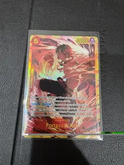 Portgas.D.Ace (118) OP16-118 The Time of Battle SEC Foil One Piece Card Game - Image 1