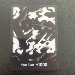One Piece DON!! Blackbeard | Foil Textured | Double Pack | OP09 | DP-06 - Image 1