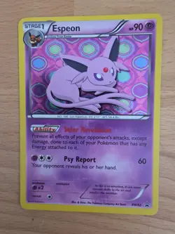 Espeon BW92 Holo Promo Black And White Promo Pokemon Holo Near Mint - Image 1