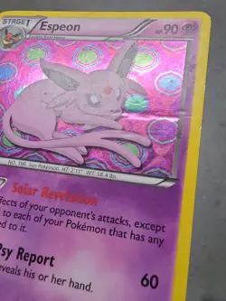 Espeon BW92 Holo Promo Black And White Promo Pokemon Holo Near Mint - Image 3