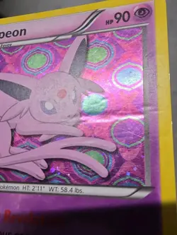 Espeon BW92 Holo Promo Black And White Promo Pokemon Holo Near Mint - Image 5