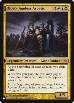 MTG Oloro, Ageless Ascetic (C13-203/3168) The List NM - The List - Image 1