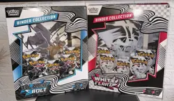 Pokemon Black Bolt & White Flare Bundle | Etb’s Binders Mini Tins - New & Sealed - Image 3