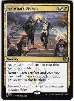 Fix What's Broken 188 Secrets of Strixhaven Magic the Gathering - Image 1
