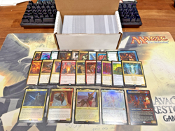 MTG COMMANDER KIT - 500 Common/Uncommon + 20 RARES/5 FOIL MYTHIC NO DUPLICATES - Image 1