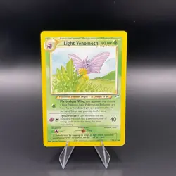 Light Venomoth 53/105 Neo Destiny Set Rare Vintage 2000 Pokemon Card - NM - Image 1