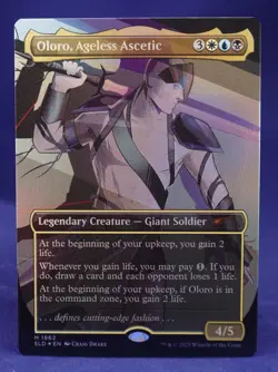 Oloro, Ageless Ascetic (Rainbow FOIL) MTG Secret Lair Drop Slay the Day SLD - NM - Image 2