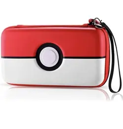 Trading Cards Storage Pouch With Zip - Holds 600+ Cards - Image 1