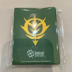Set of 4 Gundam Card Game Official Matte Sleeve EX02 EVX06 Event Limited - Image 2