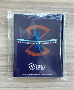 Set of 4 Gundam Card Game Official Matte Sleeve EX02 EVX06 Event Limited - Image 4