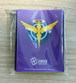 Set of 4 Gundam Card Game Official Matte Sleeve EX02 EVX06 Event Limited - Image 5