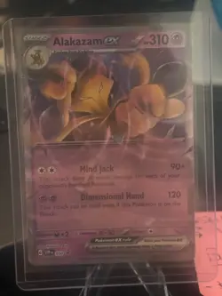 Alakazam ex 050 Sv: Scarlet & Violet Promo Cards Holo - Image 1