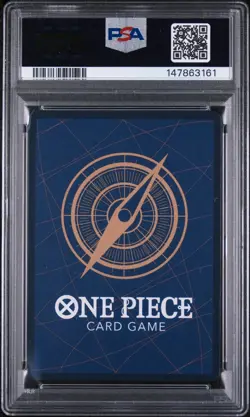 2023 One Piece Monkey D. Luffy Winner Pack Vol.5 012 PSA 10 💎 English Foil Card - Image 2