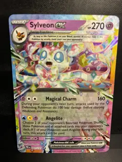 Pokemon TCG Sylveon EX Prismatic Evolutions Double Rare Card 041/131 - Image 1