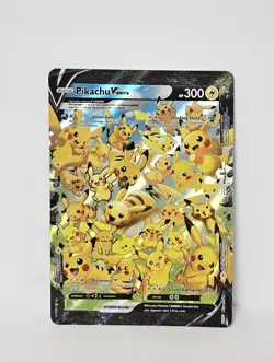 Pikachu V-UNION Jumbo Card Holo Pokemon Card - Image 1