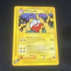 Pokemon Card - Electrode Skyridge 36/144 Uncommon Non Holo - Image 1