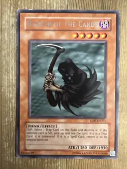 Reaper Of The Cards LOB-EN071 - Regular - Rare - YuGiOh Card - MP - Image 1