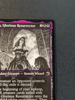 MTG Card - 1x Gisa Glorious Resurrector - Innistrad Midnight Hunt - NM Showcase - Image 4
