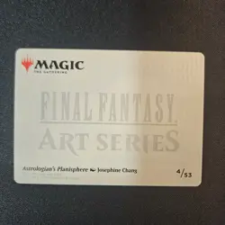 Astrologian's Planisphere - Art Series 4/53 - Final Fantasy MTG - Art Card - Image 2
