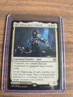 Halvar, God Of Battle MtG - Image 1