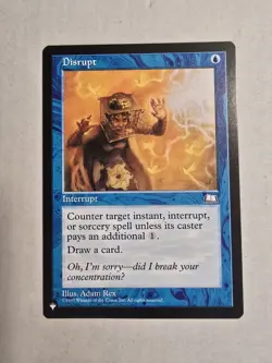 Disrupt The List Reprints Regular - Image 1