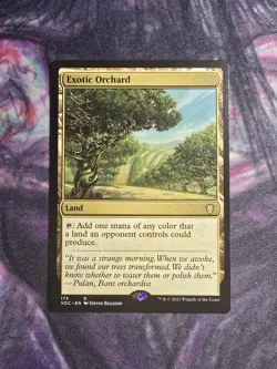 Exotic Orchard Commander: Innistrad: Crimson Vow Regular - Image 1
