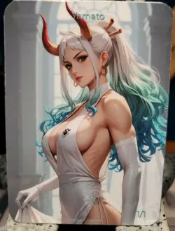 1/1 Only 1 Made Yamato Wedding Dress One Piece Spicy Waifu Lonestar Customs Card - Image 1