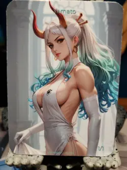 1/1 Only 1 Made Yamato Wedding Dress One Piece Spicy Waifu Lonestar Customs Card - Image 2