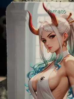 1/1 Only 1 Made Yamato Wedding Dress One Piece Spicy Waifu Lonestar Customs Card - Image 3