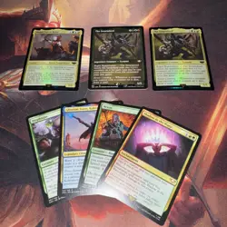 Mtg Warhammer 40k Commander Deck Tyranid Swarm Nm Complete - Image 2