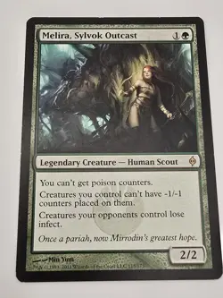 Melira, Sylvok Outcast New Phyrexia Regular - Image 1