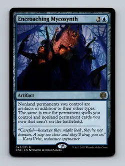 Encroaching Mycosynth Phyrexia: All Will Be One Non-Foil MTG NM - Image 1