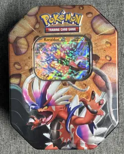 Pokemon TCG - Slashing Legends Koraidon Tin🔥 Brand New & SEALED ✅ - Image 1