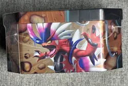Pokemon TCG - Slashing Legends Koraidon Tin🔥 Brand New & SEALED ✅ - Image 4
