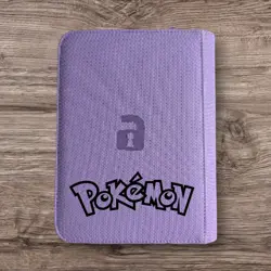 Vault X - 4 Pocket eXo-Tec Zip Binder Folder - Purple Pokemon Furret - Image 2