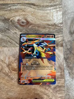 Carte Pokemon Mega Dracaufeu Y Ex Promo 030 - Image 1