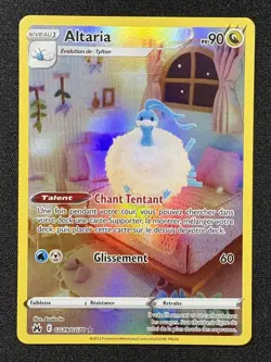 Carte Pokemon : Altaria FA Alternate 2023 Zenith Supreme GG19/GG70 NM 🇫🇷 - Image 1