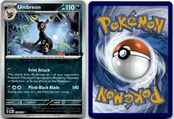 Umbreon 130/197 Holo Promo Eb Games Pokemon Near Mint - Image 1