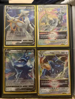 Pokemon Card Lot with Binder - Image 2