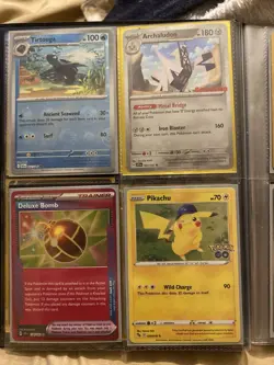 Pokemon Card Lot with Binder - Image 4