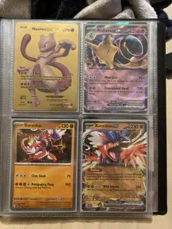 Pokemon Card Lot with Binder - Image 5