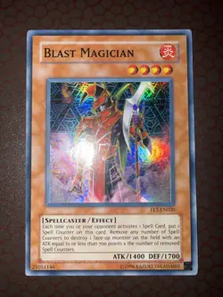 Yu-Gi-Oh! Blast Magician -FET-EN020- Super Rare - Unlimited NM! - Image 2