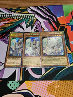 Yu-Gi-Oh! Rilliona The Magistus of Verre Collectors Rare 1st Ed (PLAYSET x3) - Image 2