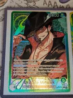 One Piece TCG Mihawk OP14-020 Alt Leader + SR Playsets SEC Coffin Boat Bundle NM - Image 2