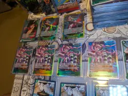 One Piece TCG Mihawk OP14-020 Alt Leader + SR Playsets SEC Coffin Boat Bundle NM - Image 3