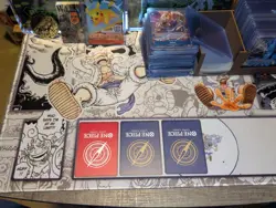 One Piece TCG Mihawk OP14-020 Alt Leader + SR Playsets SEC Coffin Boat Bundle NM - Image 5