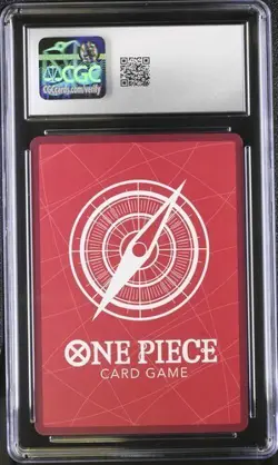CGC 10 Monkey D Luffy ST13-003 One Piece Card 7-Eleven Tie-Up Campaign Japanese - Image 2