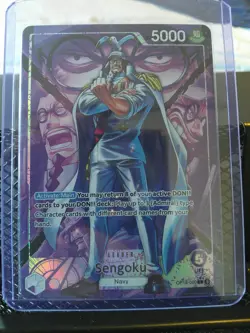 Sengoku OP16-060 Alternate Art Leader OPTCG NM - Image 1