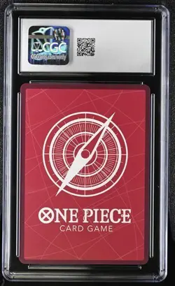 2024 ONE PIECE JAPANESE SD PURPLE LEADER 060 MONKEY D LUFFY CGC 10 GEM MINT - Image 2