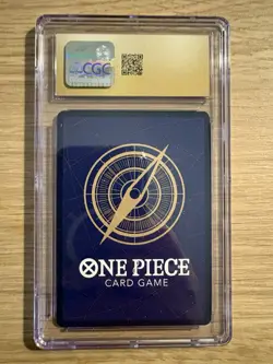 CGC Pristine 10. One Piece TCG X.Drake OP10-114 Alt Art PRB02. Free UK Delivery - Image 3
